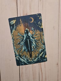 Mushroom Knight 4x6 Print