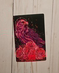 Raven Rose 4x6 Print
