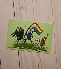 Cryptid Pride 4x6 Print