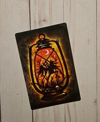 Lantern Mothman 4x6 Print