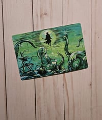 Pirate Kraken 4x6 Print