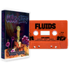 WHARFLURCH / FLUIDS - "Spored & Gored" split cassette 2ND PRESS **PRE-ORDER**