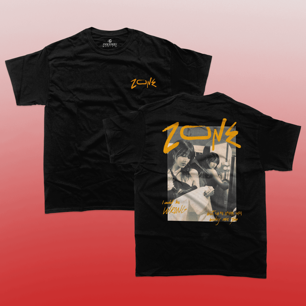 Image of "ZONE" Graphic Shirt