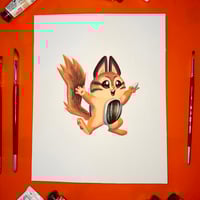 Image 1 of Sunny the Chipmunk (Painting)