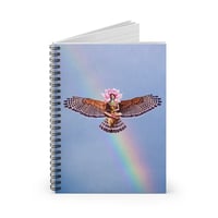 Hawk Medicine Notebook