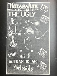 The Ugly / Teenage Head / Androids