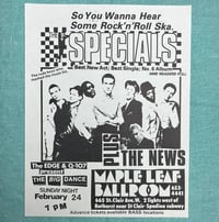 The Specials / The News Maple Leaf Ballroom