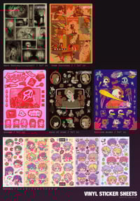 Image 1 of Vinyl Sticker Sheets / Catalog