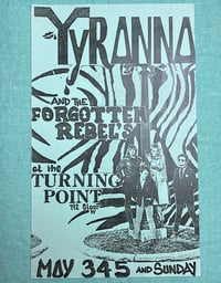 Tyranna / Forgotten Rebels Turning Point, 1979