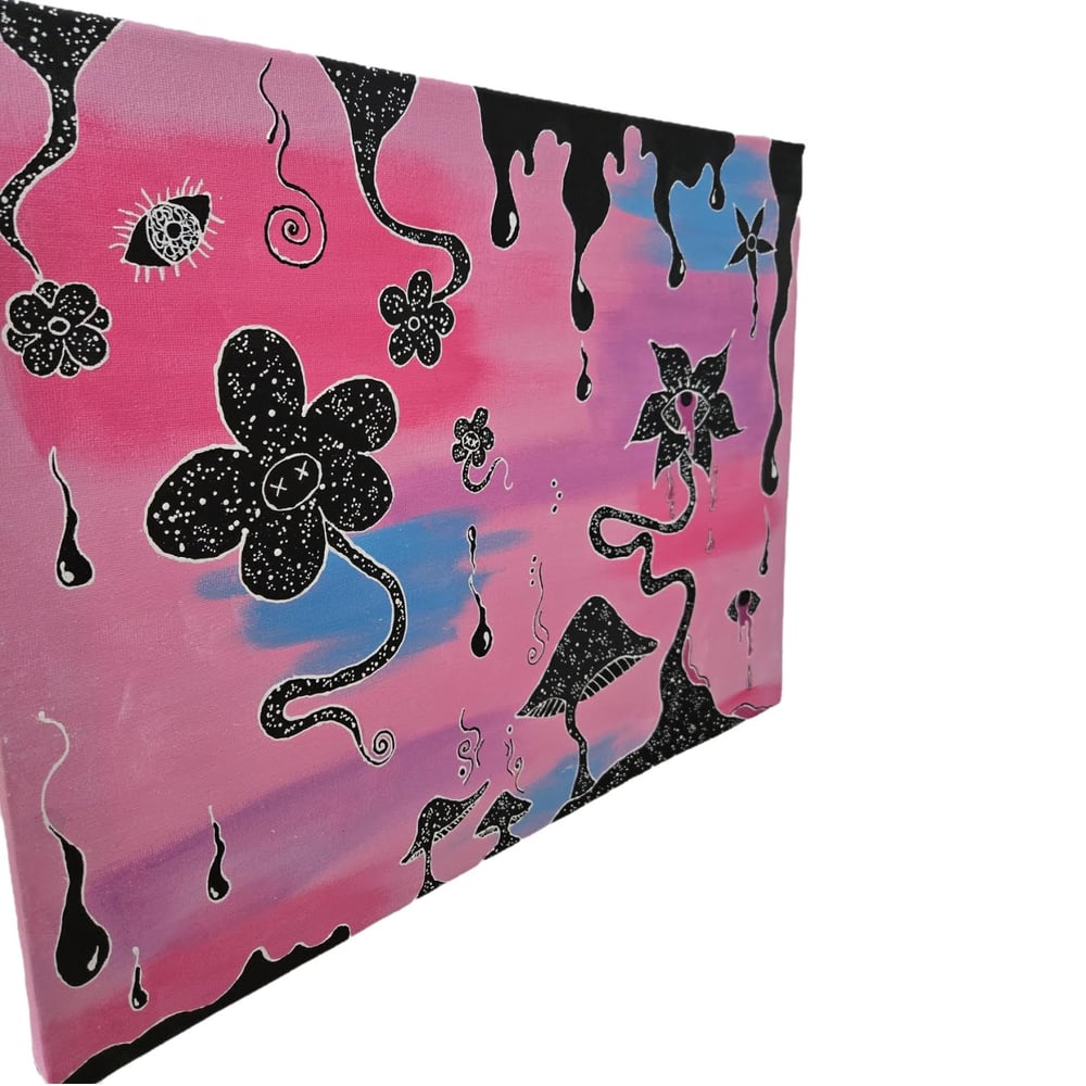 Image of Drippy painting 