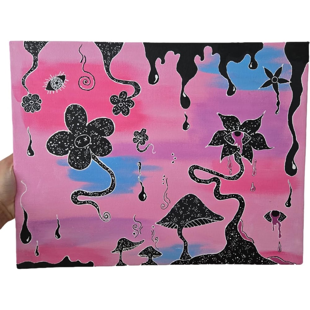 Image of Drippy painting 