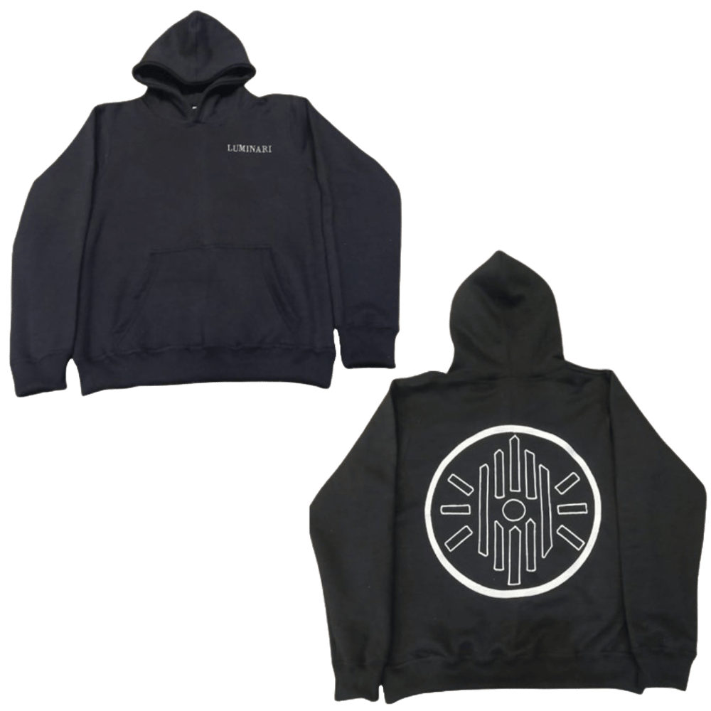 Image of Block Hoodie BLK