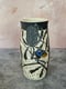 Image of Carved Bird Vase - Fairy Wrens