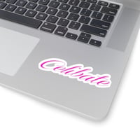 Image 1 of Pink CELIBATE Sticker