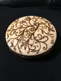 Image 2 of Wood box 