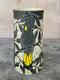 Image of Carved Bird Vase - Yellow tailed Black Cockatoo 2