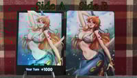 Image 2 of Nami & Robin DON!!, 2 Reversible DON!! Card set - by Kyopink