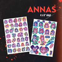 Image 3 of Sticker Sheets (HSR, BCS, Original)