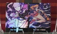 Image 1 of Nami & Robin DON!! [Straw Hat Royals], 2 Reversible DON!! Card set - by LYDart_MCLO