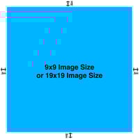 Image 4 of Blue Car Print