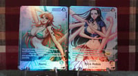 Image 1 of Nami & Robin, 2 Leader Card set - by Kyopink