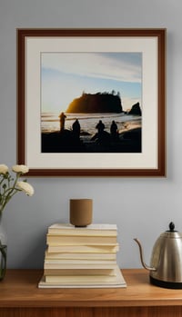 Image 1 of Ruby Beach Print