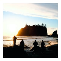 Image 3 of Ruby Beach Print
