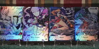 Image 1 of Straw Hat Royals, 4 Leader Card set - by LYDart_MCLO