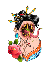 Image 17 of GEISHA HORROR X