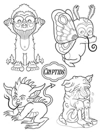 The Cryptid Kewpies