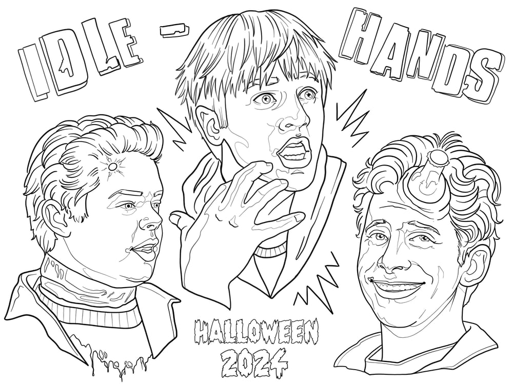 IDLE HANDS IS THE BEST MOVIE EVER