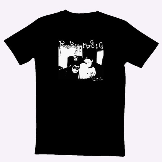 Image of Evin Daniels - Ruby Music Short Sleeve T-Shirt