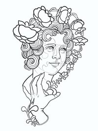 Floral Fair Lady