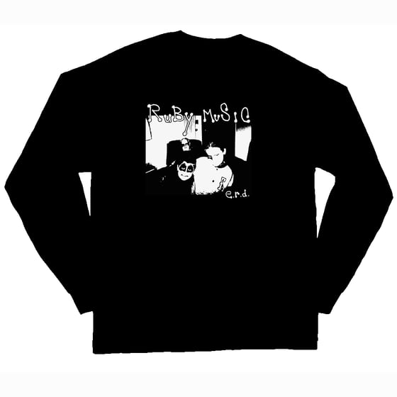 Image of Evin Daniels - Ruby Music Long Sleeve T-Shirt