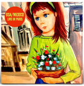Image of USA/Mexico - 'Live In Paris' LP (12XU 148-1)