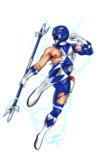 Image 17 of BLUE RANGER X