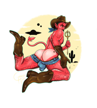 Image 17 of COWBOY DEMON X