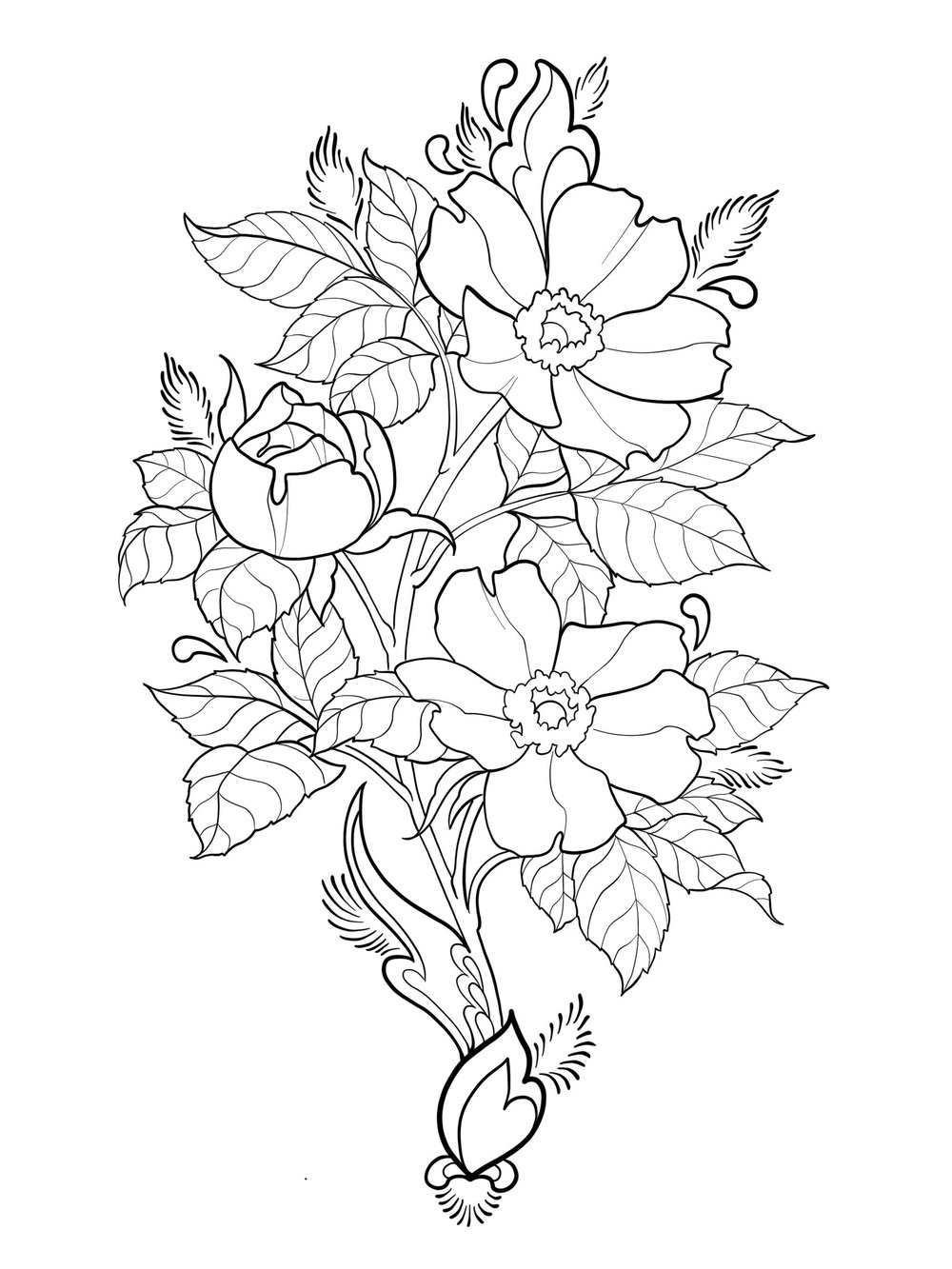 Prairie Roses and Ornamentals