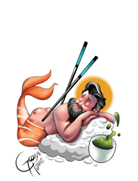 Image 17 of SUSHI MAN X