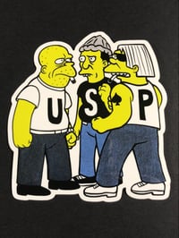 Image 1 of BULLIES STICKER