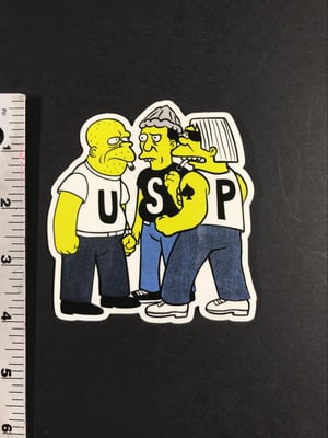 Image of BULLIES STICKER