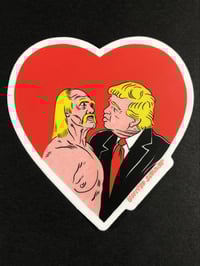 Image 1 of LOVEBIRDS STICKER