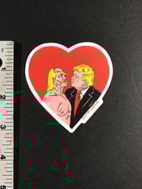 Image 2 of LOVEBIRDS STICKER