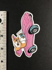 Image 2 of HOTROD STICKER