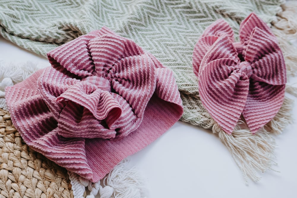 Image of DUSTY ROSE URBAN RIB
