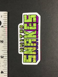 Image 2 of BLOCK LETTERS STICKER
