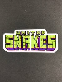 Image 1 of BLOCK LETTERS STICKER