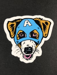 Image 1 of CAPTAIN MABEL STICKER