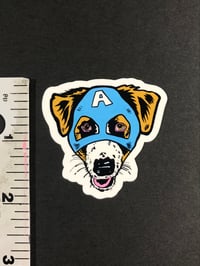 Image 2 of CAPTAIN MABEL STICKER