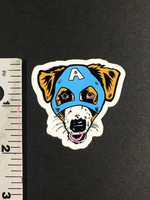 Image of CAPTAIN MABEL STICKER